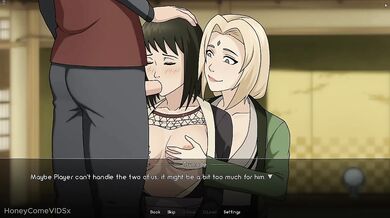 Naruto: Kunoichi Trainer | Sex scenes with Tsunade part 1