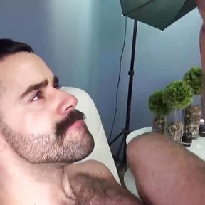 BEARFILMS Hairy Hunks Rogue Status And Teddy Torres Bareback