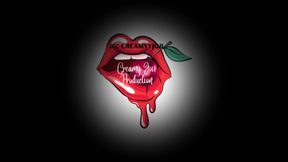 Blowing bubbles on that dick