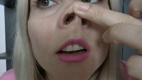 You drink a beer and burp loud as you are picking your nose MP4 HD 720p