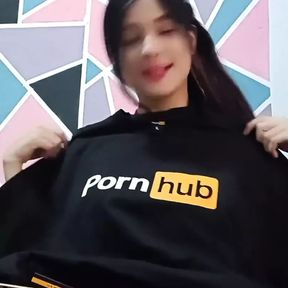 Omg the Prize That Porhub Gave Me for My Big Tits