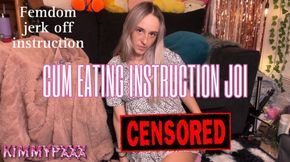 Beta safe cum eating instructions joi