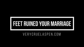 Bratty Black Feet Ruined Your Marriage