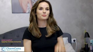 Brunette chat room Free show giveaway
