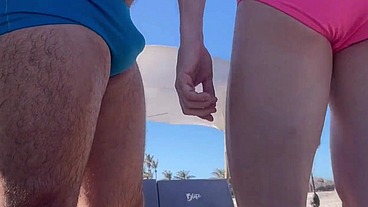 SEXO EM LOCAL PÚBLICO NA PRAIA DE FORTALEZA