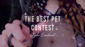 The Best Pet Contest