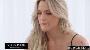 BLACKED BBC-Crazy Blondes Savvy Suxx & Dakota Lyn Take Turns Riding Mannie's Massive Cock