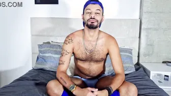 Muscular Black Stud Blayde Wakanda Barebacked by Thales Botelho