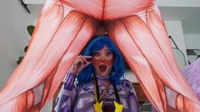 Dicked and Loaded: Tagged and Teabagged (Charli Phoenix, Kali Roses)