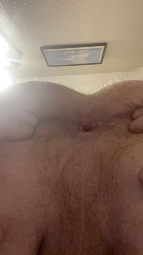 My pink asshole