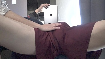 RedFantasies_CUM IN MOUTH: I didn´t even had a chance of taking off my pijamas