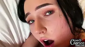 LITTLECAPRICEDREAMS Softcore Anal Fuck With Britney Dutch While Having Buttplug In Her Ass