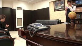 Office Temptation - the Pantyless Coworker Suddenly Undresses Right Before His Eyes - Part4