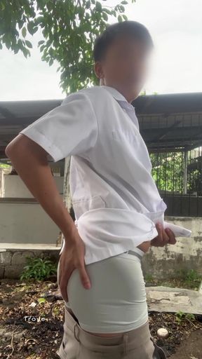 *** Student Thick Cumload