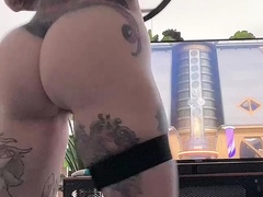 Brunette Solo Webcam Masturbation