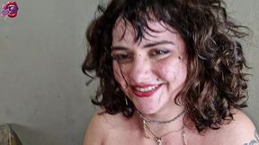 camera woman nao aguentou ver tanta pica no meu gangbang e botou o cuzao pra jogo 4/6