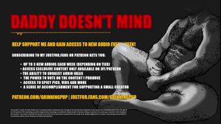 [Audio] Daddy Takes Care of You and Your Boyfriend