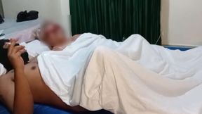 Mature 70-year-old grandmother in rich lingerie fucked