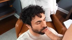 Drill My Hole: Ian Greene interracial anal indoors