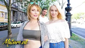 Stepmom & Daughter Take Turns Anal Fucked By Shared Lover's Cock