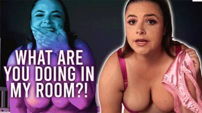 Catching a Disgusting Panty Thief