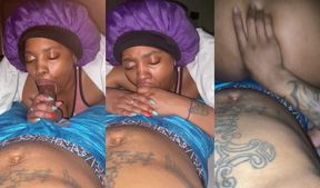 Curvy Beauty Enjoys an Intimate Ride and Sensational Moments with Me