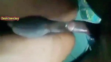 Long desi dick deeply fuck into tight asshole without condom. big cock gaysex and cum load in bangla bottom,