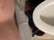 MICROPENIS PISSING - I MADE A MESS! [HD POV]