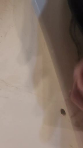 Cumming all over