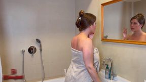 Lady Lyne&#039;s Strap-On Pounds Shadow Dimitri&#039;s Asshole Hard!