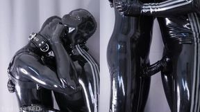 MASK RUBFORMATION [Gay Rubber, Gay Latex]