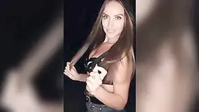 Girl Fucked With A Fan After The Party