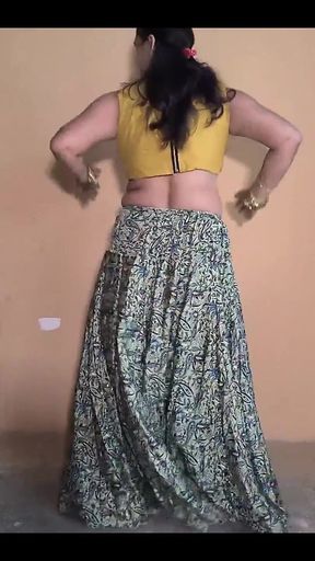 Nude Dance Performance