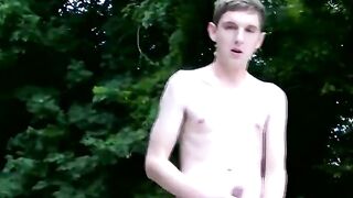 Builders Ass Rudies Unshaven Dick Ignites the Backyard BBQ
