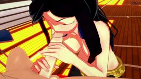 Cute anime girls sucking dick and swallowing cum in this blowjob hentai compilation.