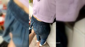 Despierto Y Encuentro A Michell Prima De Valery En La Casa. Estaba Lavando! No Resist&iacute_ As&iacute_ Que Tuvimos Sexo Antes Que LLegaran Mis Padres De La Calle !