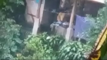 Espiando vecina en Guatemala