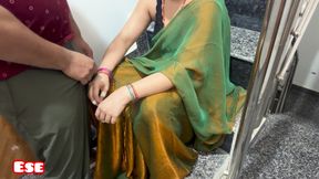 Wife Got Angry Husband Makes Her Mood and fuck her On stairs