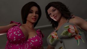 Away From Home 35 - First Threesome with Liam, Eva and Sophia