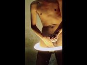 Cumming out with huge dick wanna suck