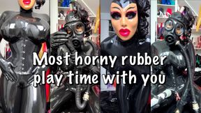 Most horny play time with you