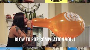 RW32: Rhea Blow to pop Compilation (Clips 1-20)