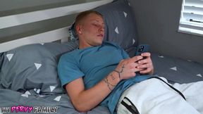 MyPervyFamily - Big Naturals MILF Fucks Stepson RAW! - Kat Marie