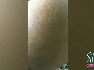 The Dwarf's first Time Without Her Taking Metallic in Her Ass and Cum in Her Twat Amateur Movie scene