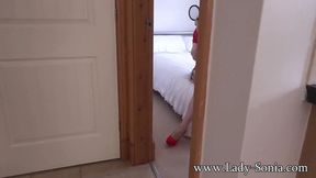 Kitty - Tied up in the Bedroom