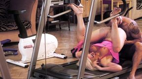 cindy hot blondy doll fuck big asian fitness cock