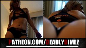 Black Widow 16- Kody enjoys ending her man