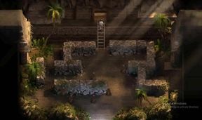 Treasure of Nadia: puzzle in the temple ep 234