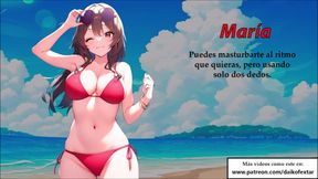 Three Latina amigas take turns giving a sensual JOI scene