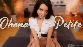 Returning the favour with Ohana Petite - VRPornnow